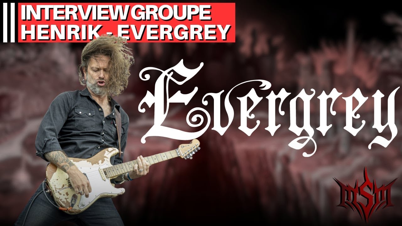 Interview Henrik Danhage (Evergrey)