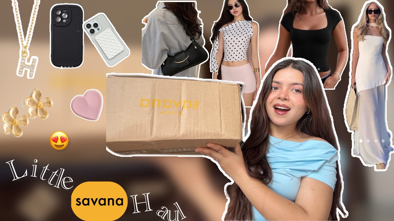 MINI “SAVANA” HAUL l BIRTHDAY DRESS l JEWELLERY 