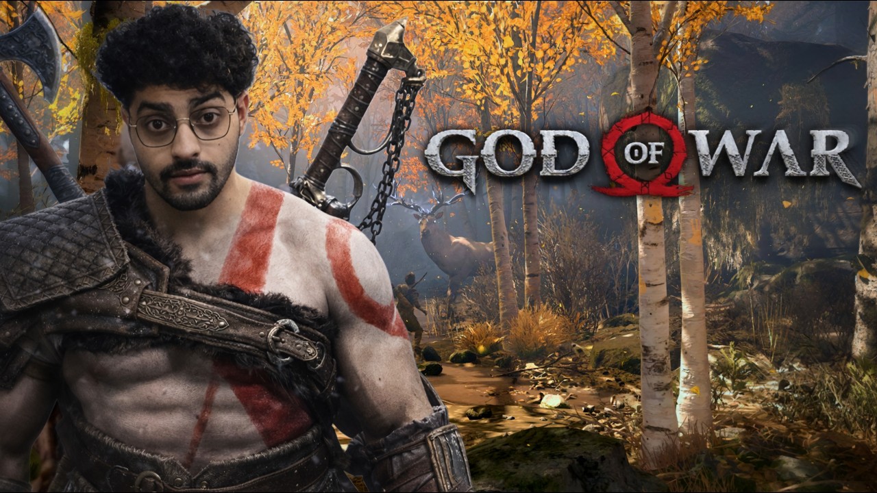 Can I Handle KRATOS For The First Time? 😱 | GOD OF WAR 4 LIVE 🎮 | !giveaway #livegaming #live