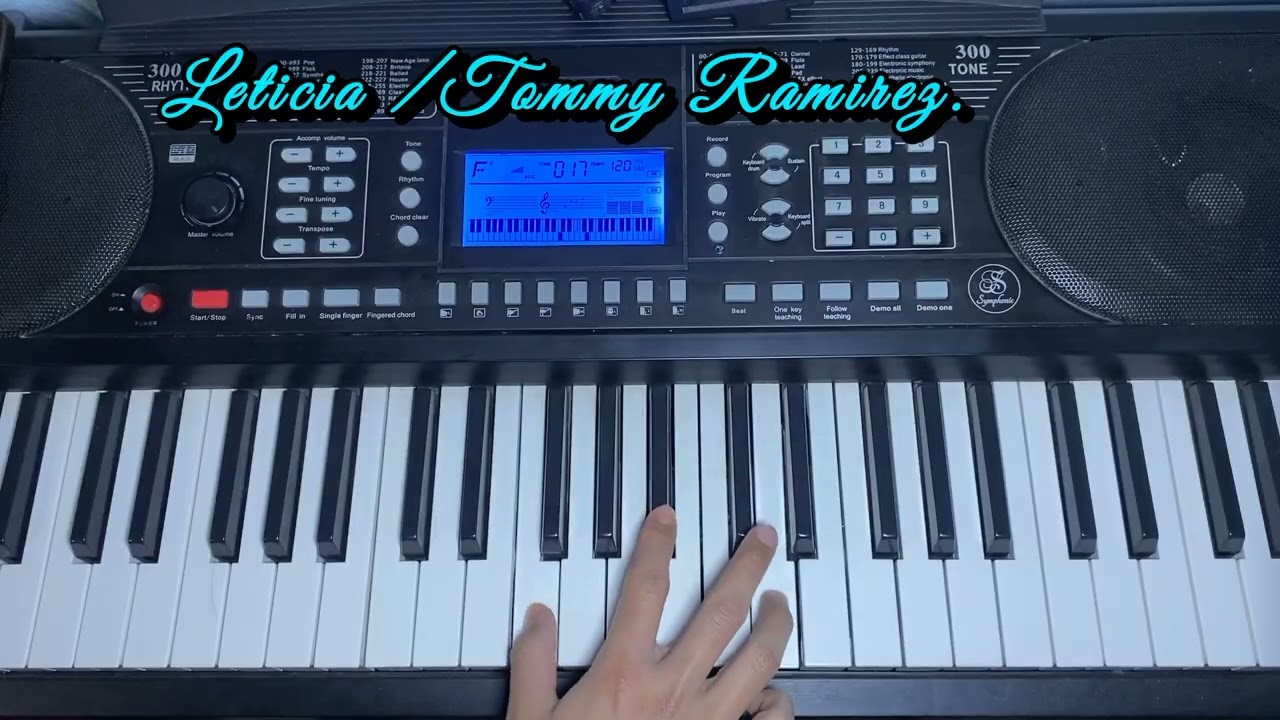 Tutorial, Leticia /Tommy Ramirez.