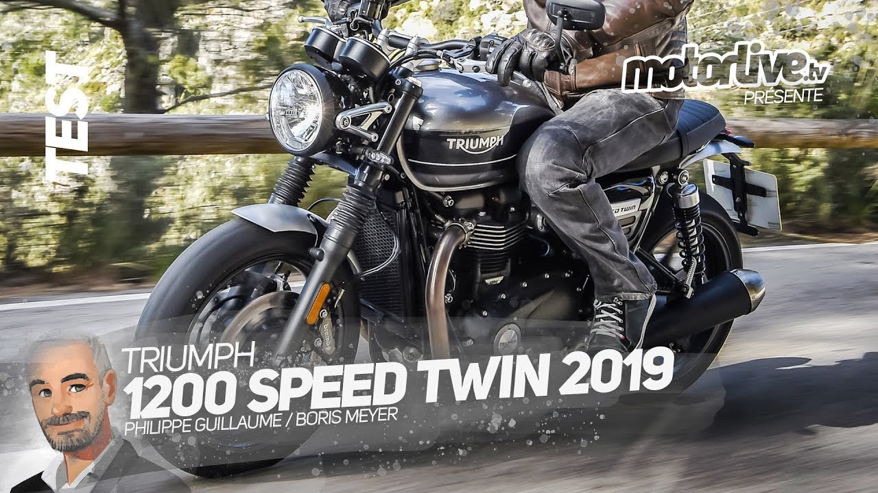 TRIUMPH 1200 SPEED TWIN 2019 | TEST MOTORLIVE