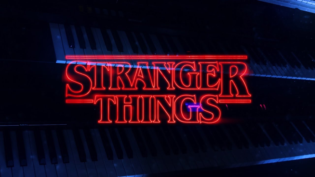 Stranger Things (Piano Cover)