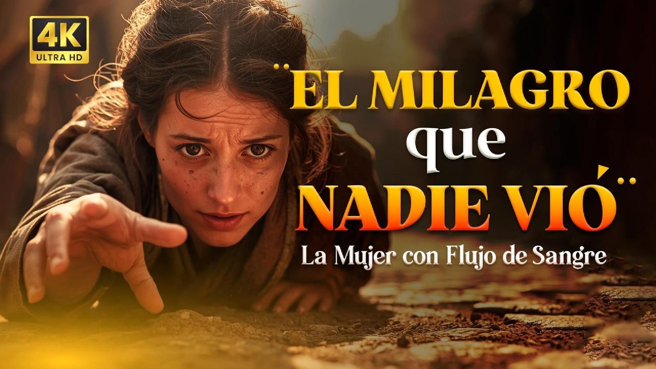 El Toque de Fe que Detuvo a Jesús | Alabanza – La Mujer con Flujo de Sangre