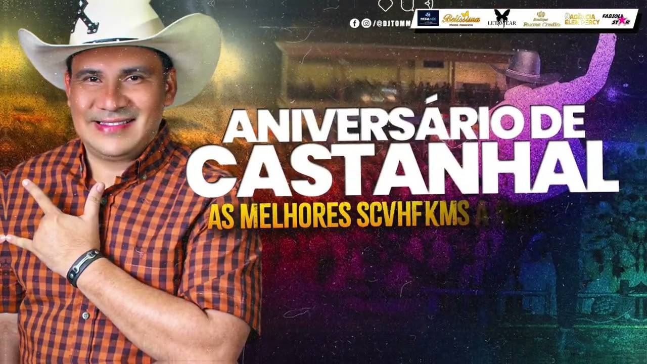 CARABAO EM CASTANHAL  -  DJ TOM 27 01 2025