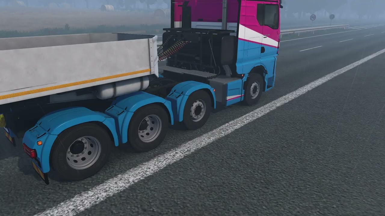 Euro Truck Simulator 2 2025 - Intel i3-12100 IGP UHD 730