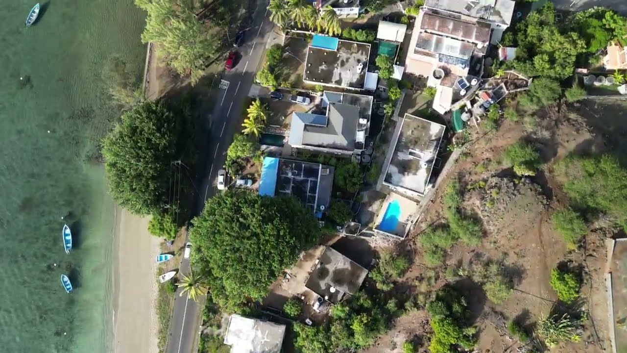 2025 04 12 MAURITIUS - AERIAL - RODRIGUES ISLAND - CAVERNE PROVENT