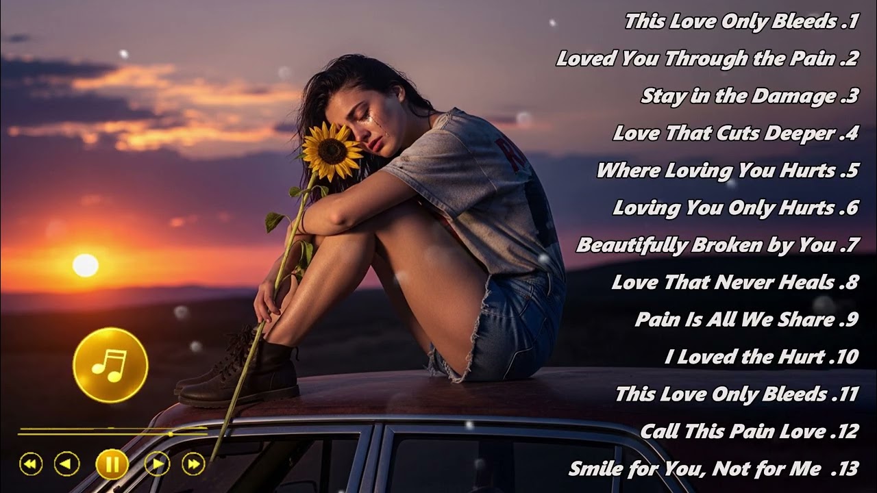 Best Slowed Sad Songs - Sad Love That Make You Cry - Broken 2026 💞🎵| English Sad Song
