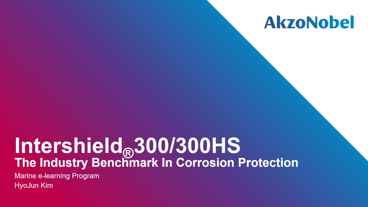 AkzoNobel e-Learning - Intershield 300/300HS