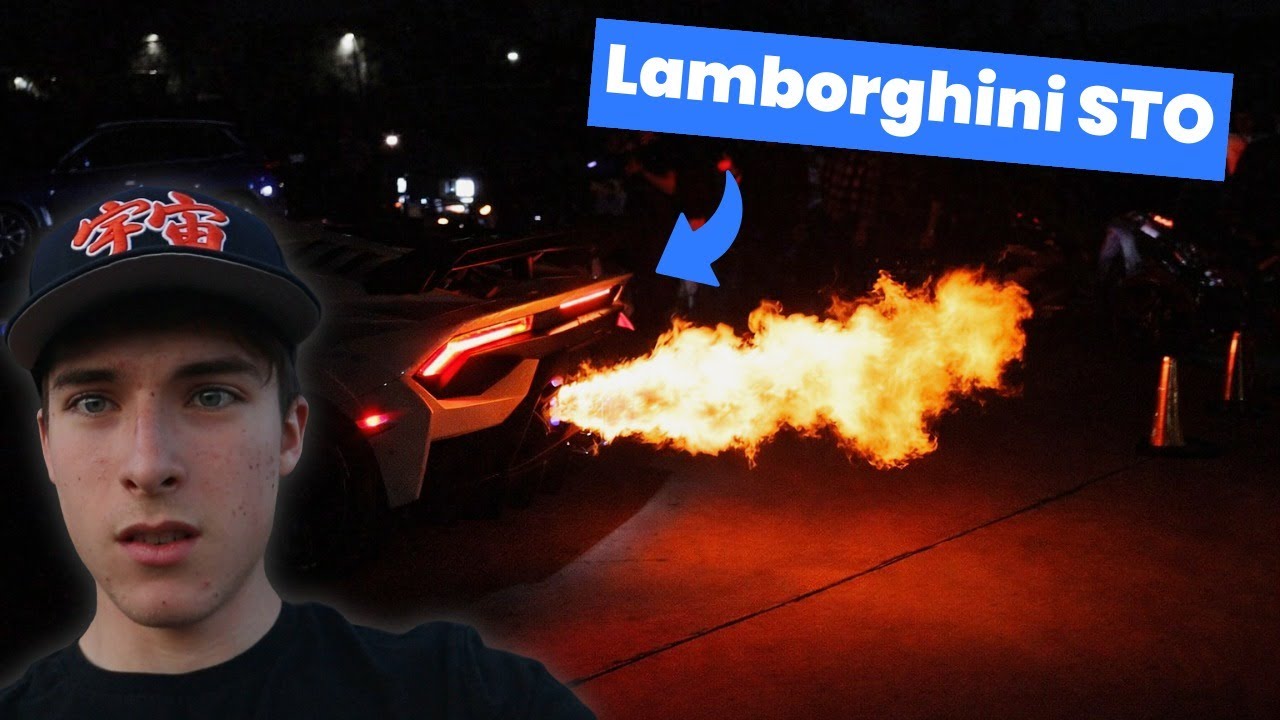 I Went to a Dallas, TX Car Meet *POLICE CALLED*