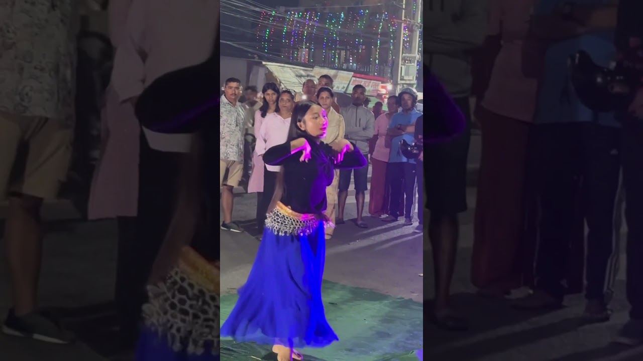 Chikni chameli song// nepali girls dance in tihar vailo 2081