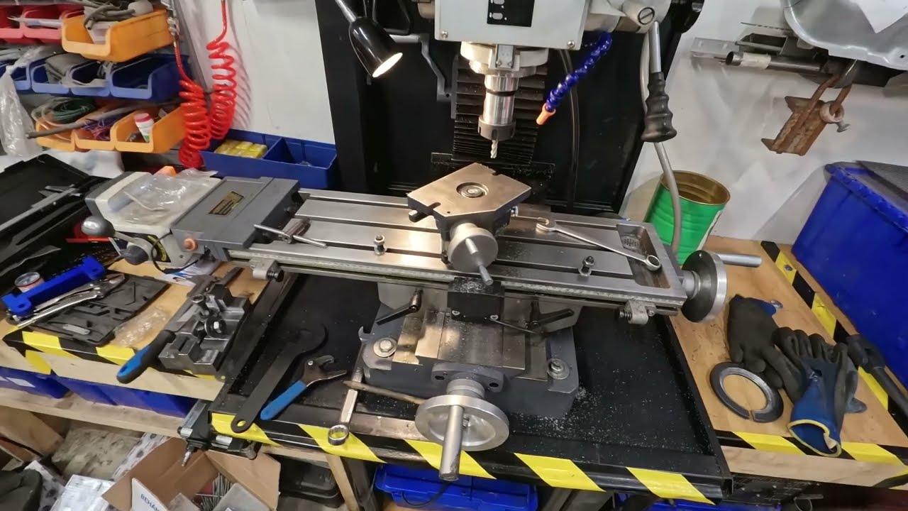 Vevor Rotary Table Review & Test – Unboxing, Setup, and Fixes!