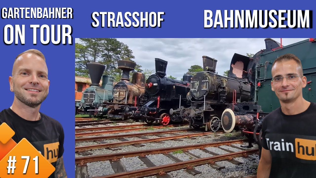 Gartenbahner On Tour #71, Das Heizhaus, Eisenbahnmuseum Srasshof