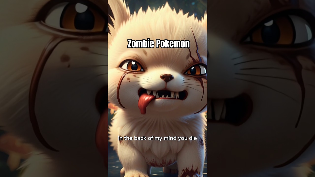 Zombie Pokemon