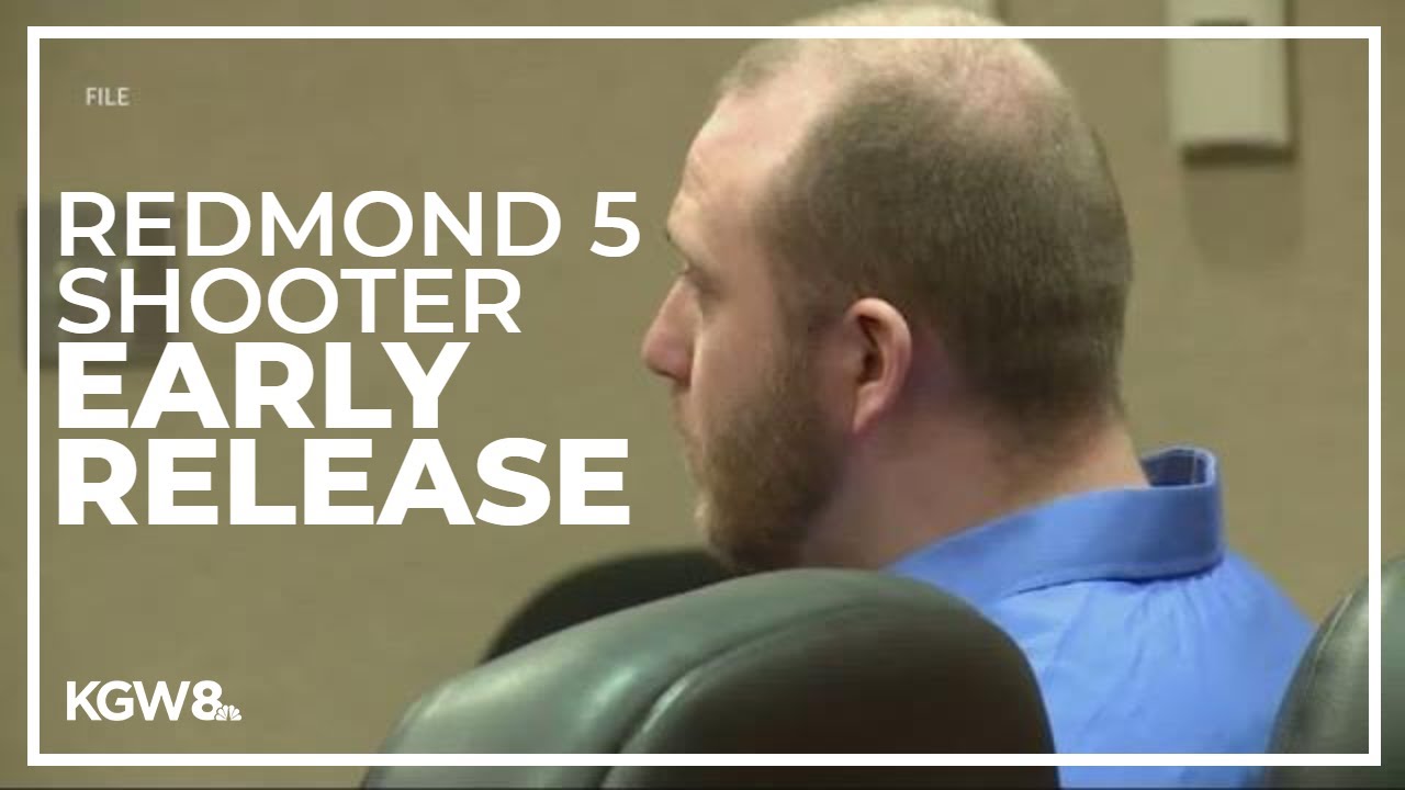 Redmond 5 shooter granted early release by Oregon Parole Board
