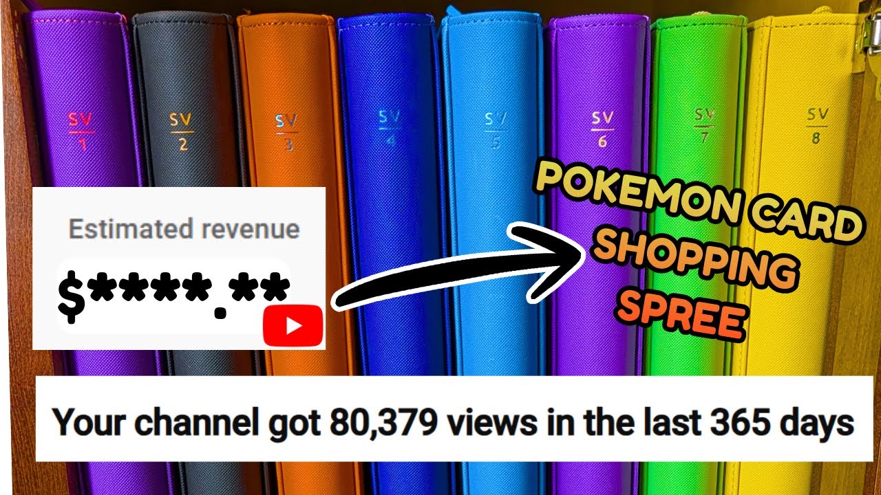 Весь свой годовой заработок на YouTube я трачу на карточки покемонов.