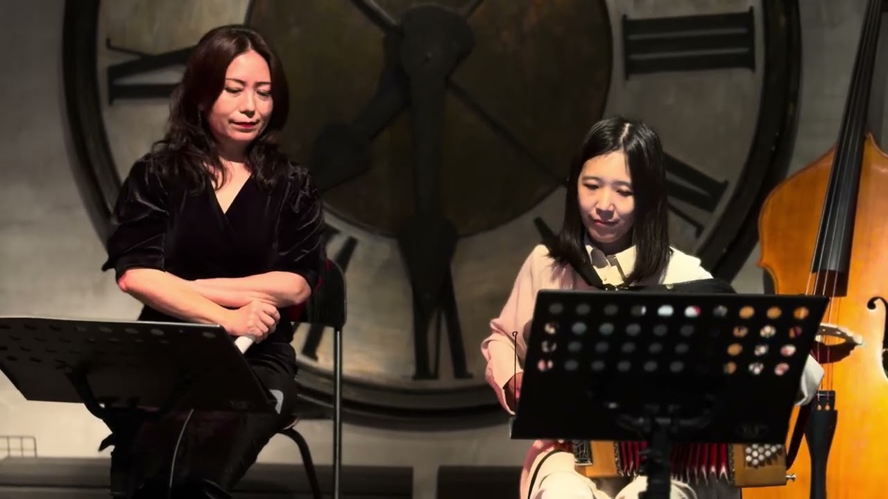 Por una Cabeza (阿根廷探戈) /  江玉芳Dalila Tenco、黃婕