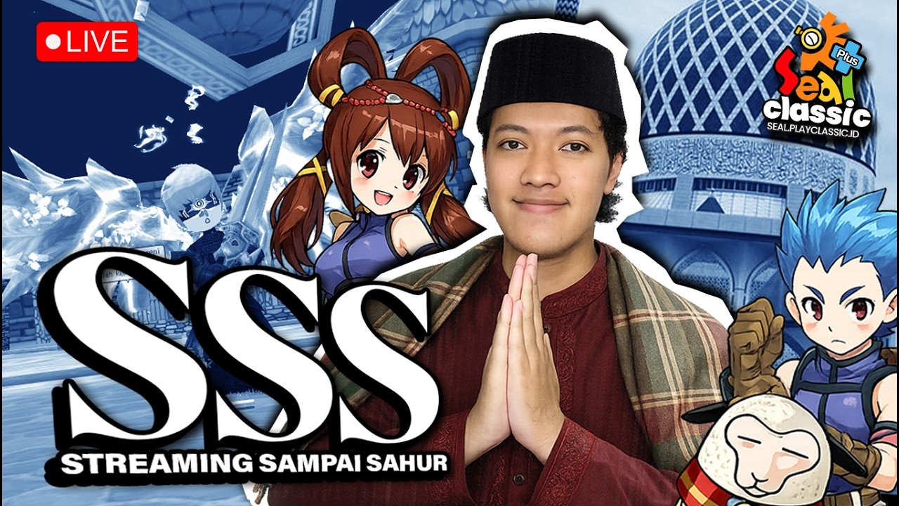 [ SEAL CLASSIC ] PANAS BANGETTTT SSS #DAY18 ( MEDIASHARE ON )
