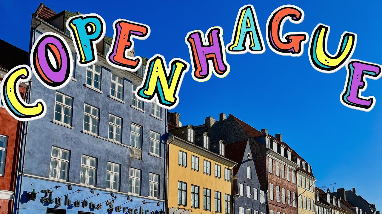 VLOG: Week-end entre potes à Copenhague 🇩🇰