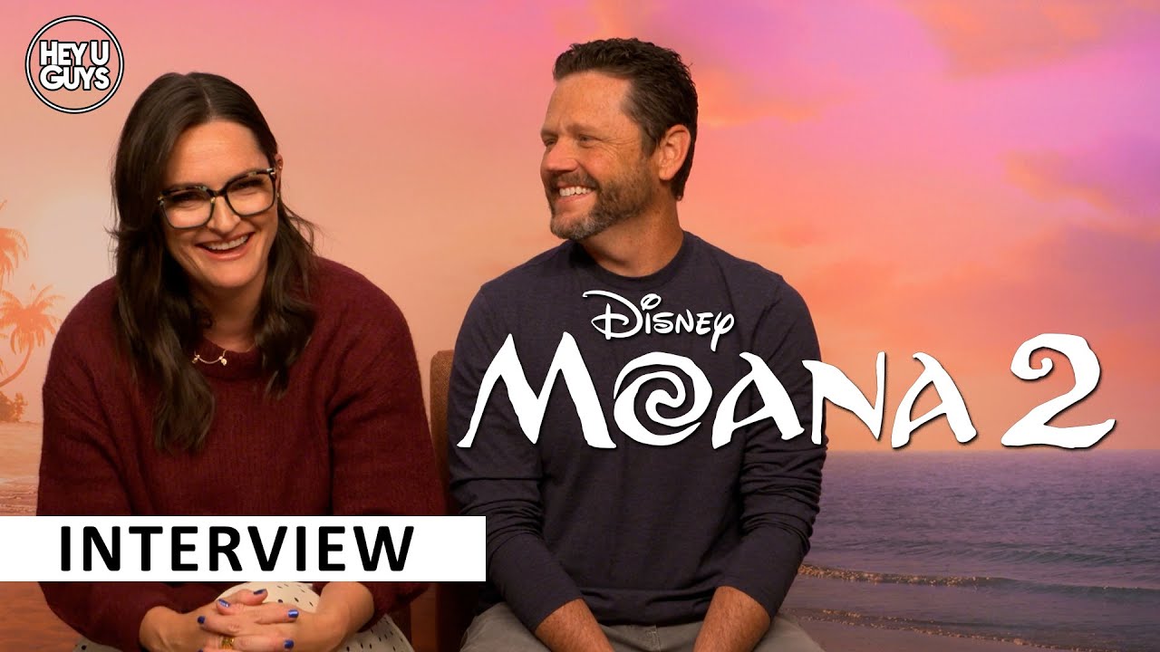 Dana Ledoux Miller & Jason Hand on Moana 2 | The magic & the artistry of the actors & animators