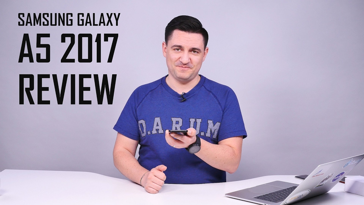 UNBOXING & REVIEW - Samsung Galaxy A5 2017 - WOW! (www.buhnici.ro)