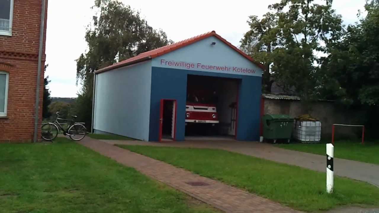 Alarmierung FFw Kotelow
