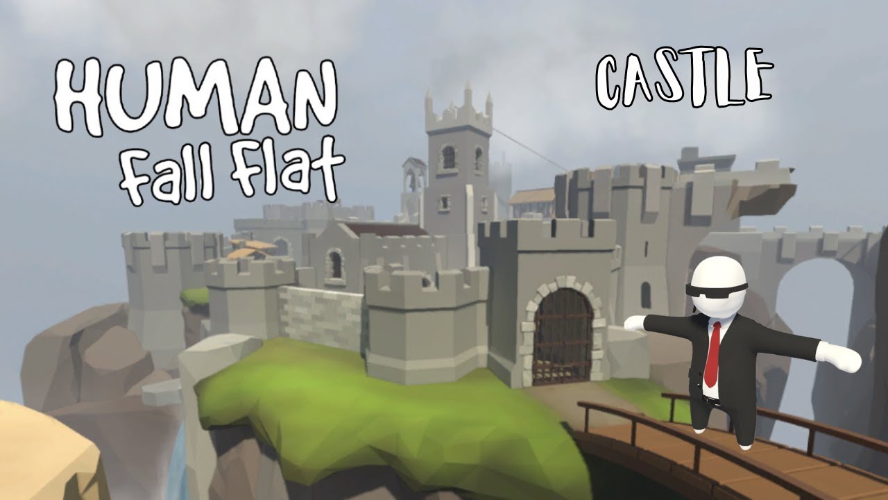 Human Fall Flat | Castle Level Gameplay 🏰 | Dream 6