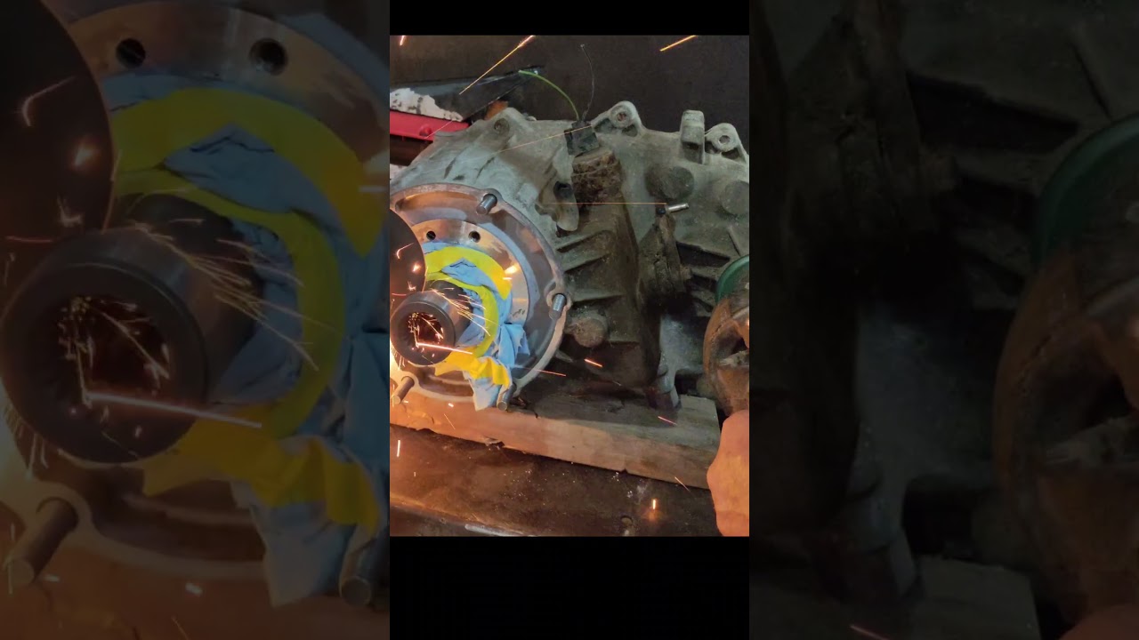 NP 242 input shaft conversion
