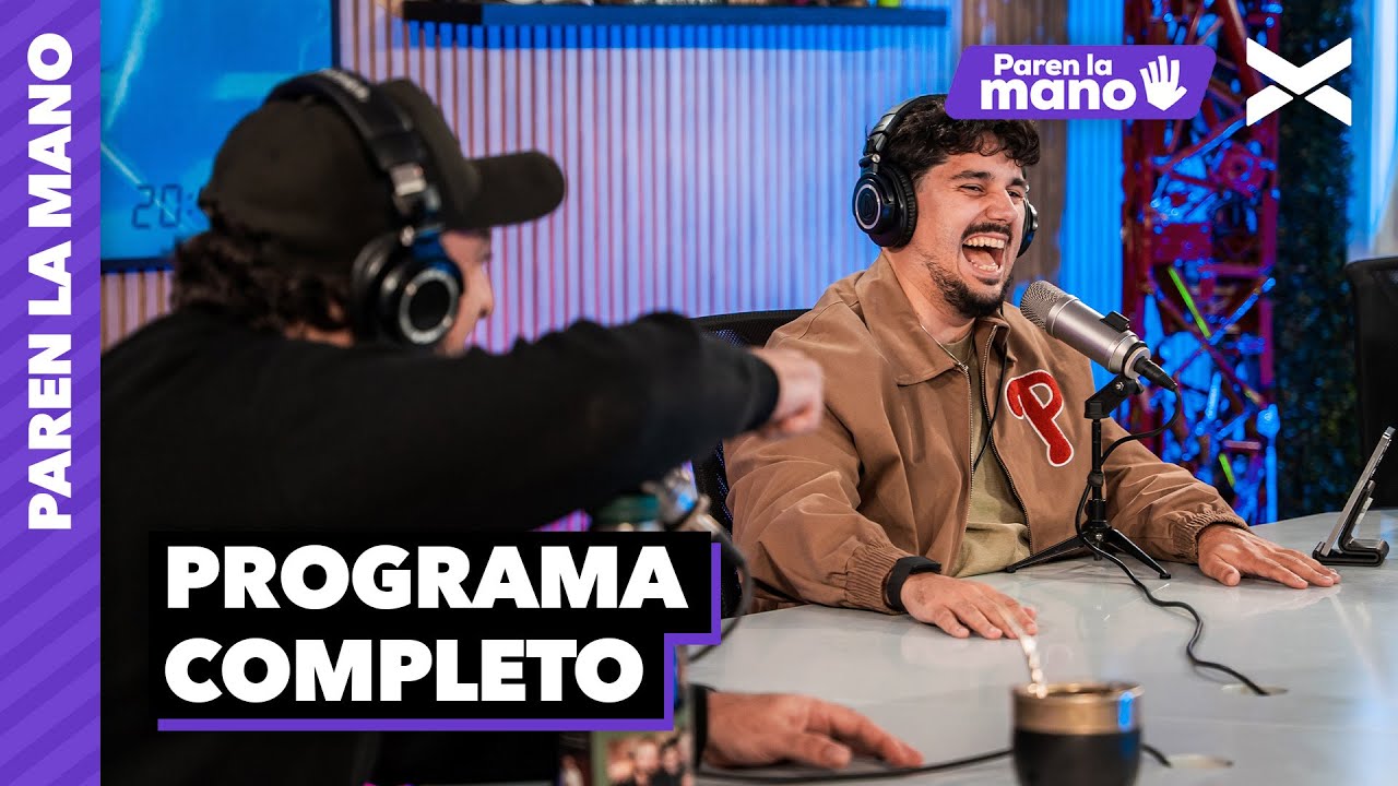 NO HAY PELADA COMO LA DE VERÓN | #ParenLaMano Completo - 18/07 | VORTERIX