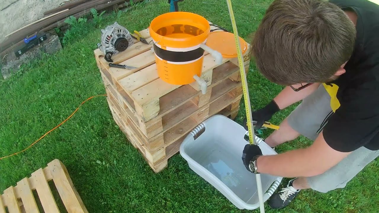 Is Water Circulation Possible? |  Testing Free Energy Generator with a Water Pump