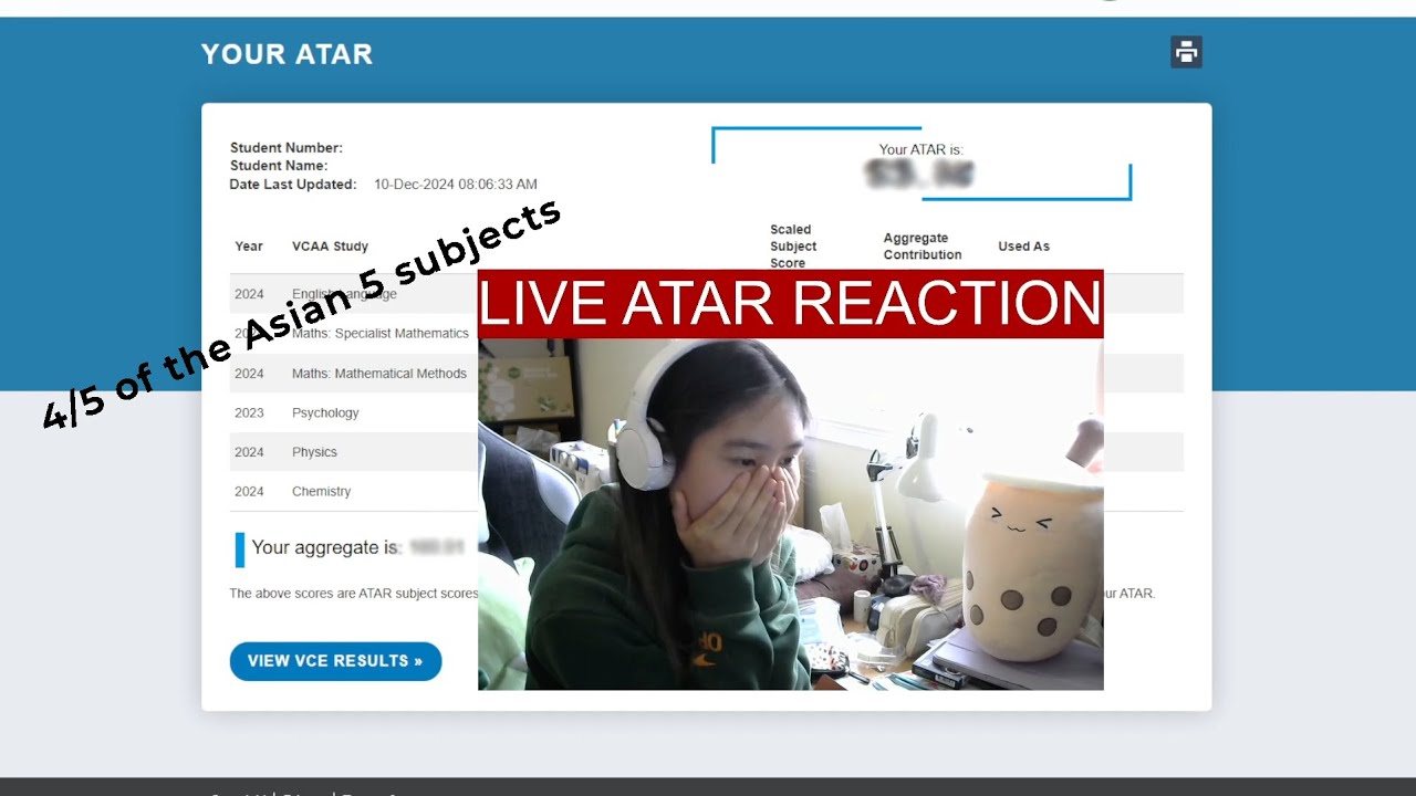 2024 ATAR reaction!