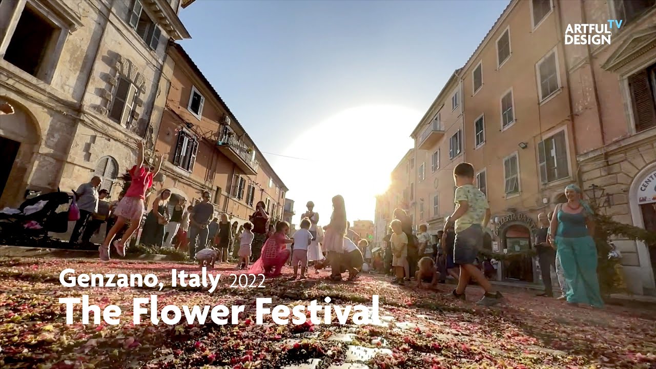 The Flower Festival @ Genzano di Roma, Italy (2022)