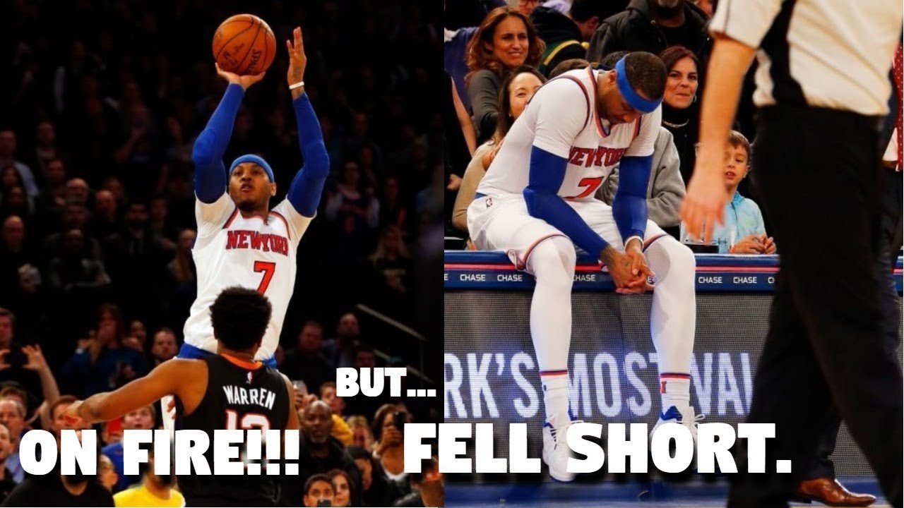 NBA Missed Game Winners/Clutch Shots When These Players were On Fire