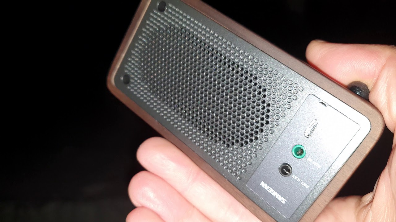 FM DX Test without antenna - Sangean Genuine Mini DAB DDR-7