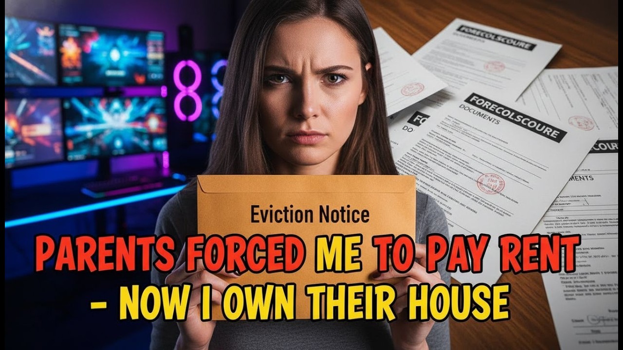 Parents Forced Me to Pay Rent While My Brother Lived Free – Now They're My Tenants