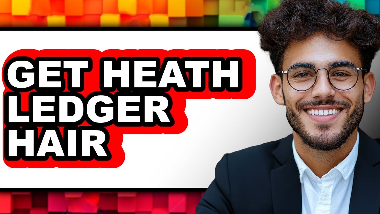 How To Get Heath Ledger Hair - Full Guide