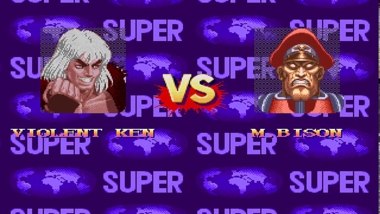 [MUGEN GAME] Super Street Fighter 2 Turbo SNES PLUS UPDATE by Luis Ramirez Dossman