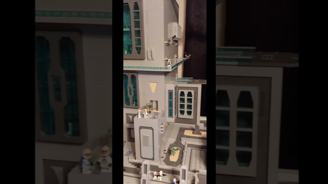 BUILDING MANDALORE IN LEGO FINALE MONDAY 19th AIUGUST 4pm GMT #lego  #starwars #starwarslego