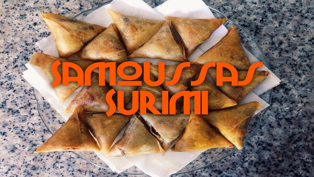 Samoussas surimi | SoyonsKitch