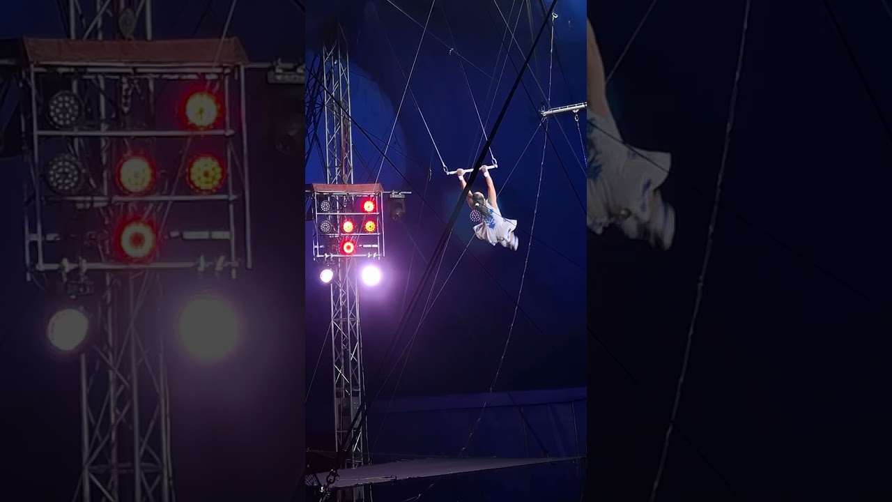 Cyrk Zalewski 2025 - Latające Trapezy - The Flying Michales