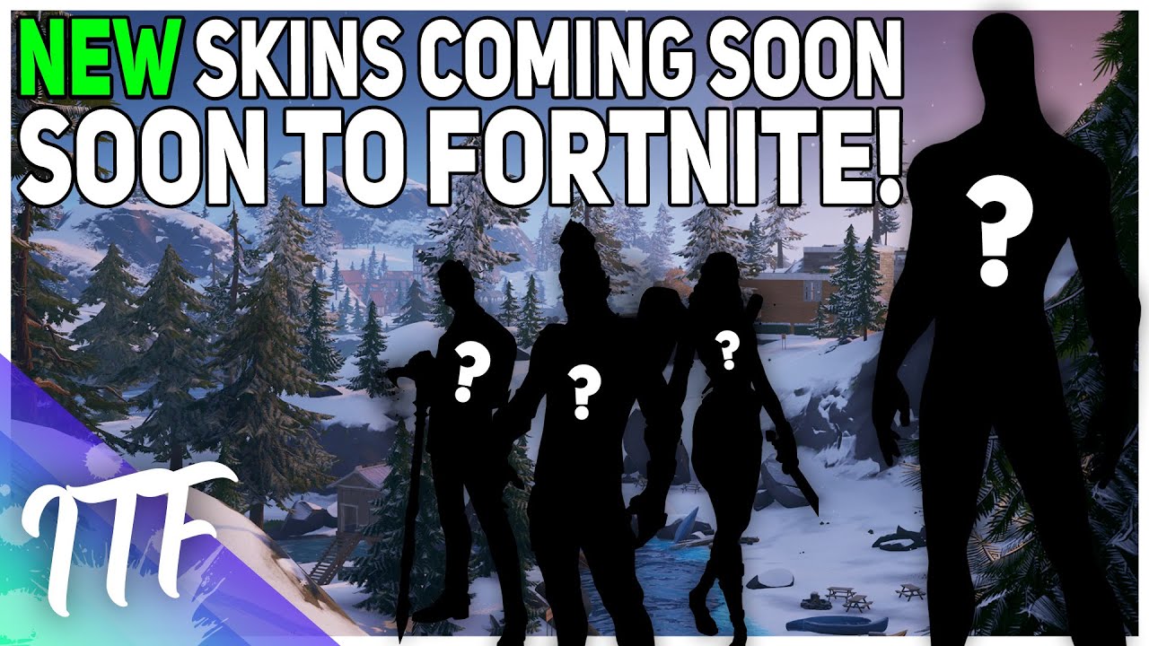 NEW Leaked Skins Coming Soon To Fortnite! 2 FREE Skins! [v15.10] (Fortnite Battle Royale)