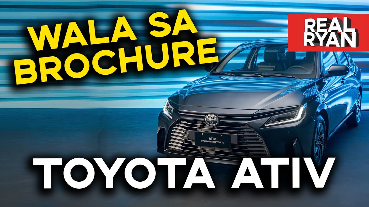 10 THINGS YOU PROBABLY DON'T KNOW ABOUT TOYOTA ATIV PHILIPPINES