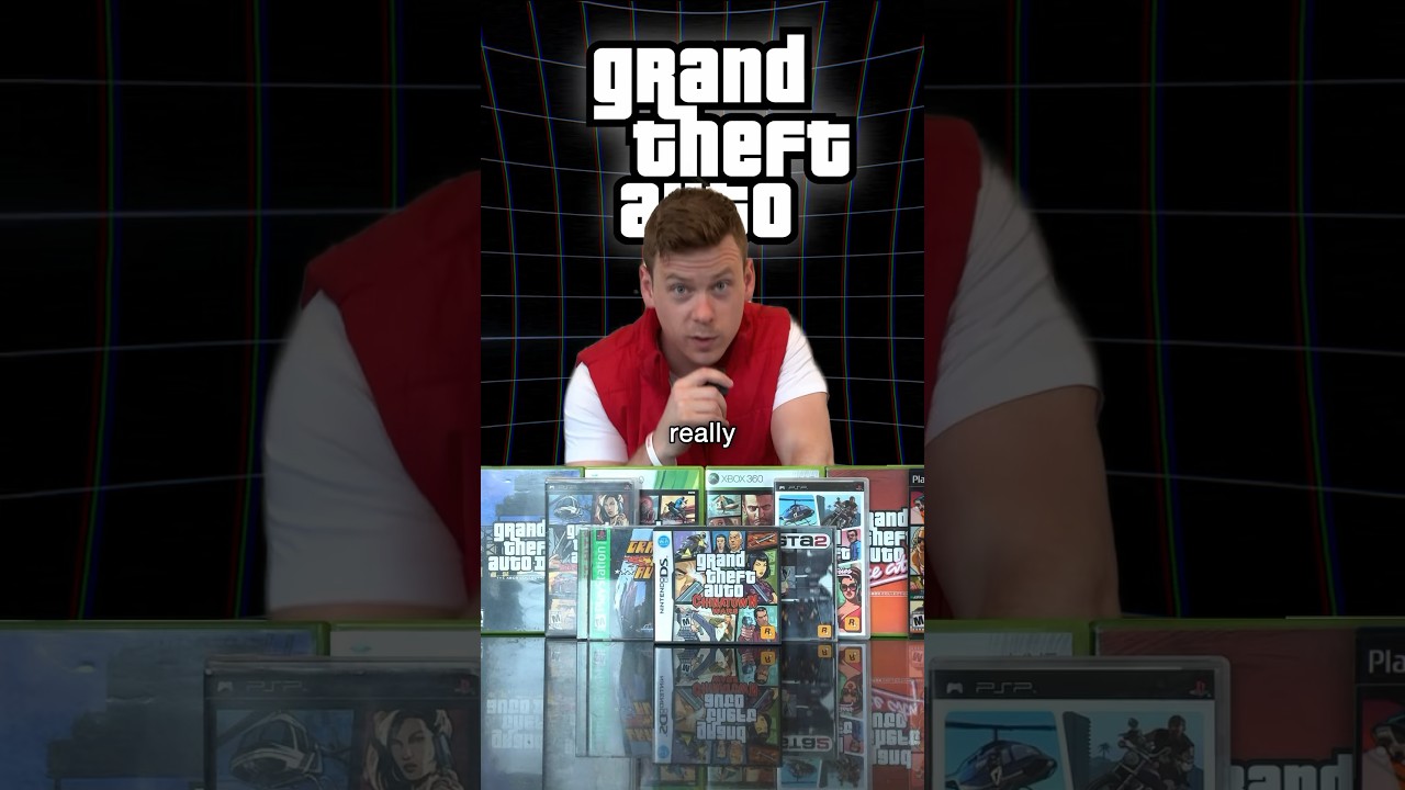 I Played Every Grand Theft Auto EVER.