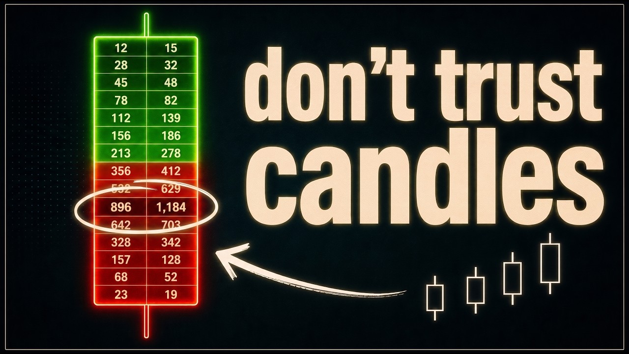 Footprint Charts Beat Candlesticks &mdash; If You Know This Strategy