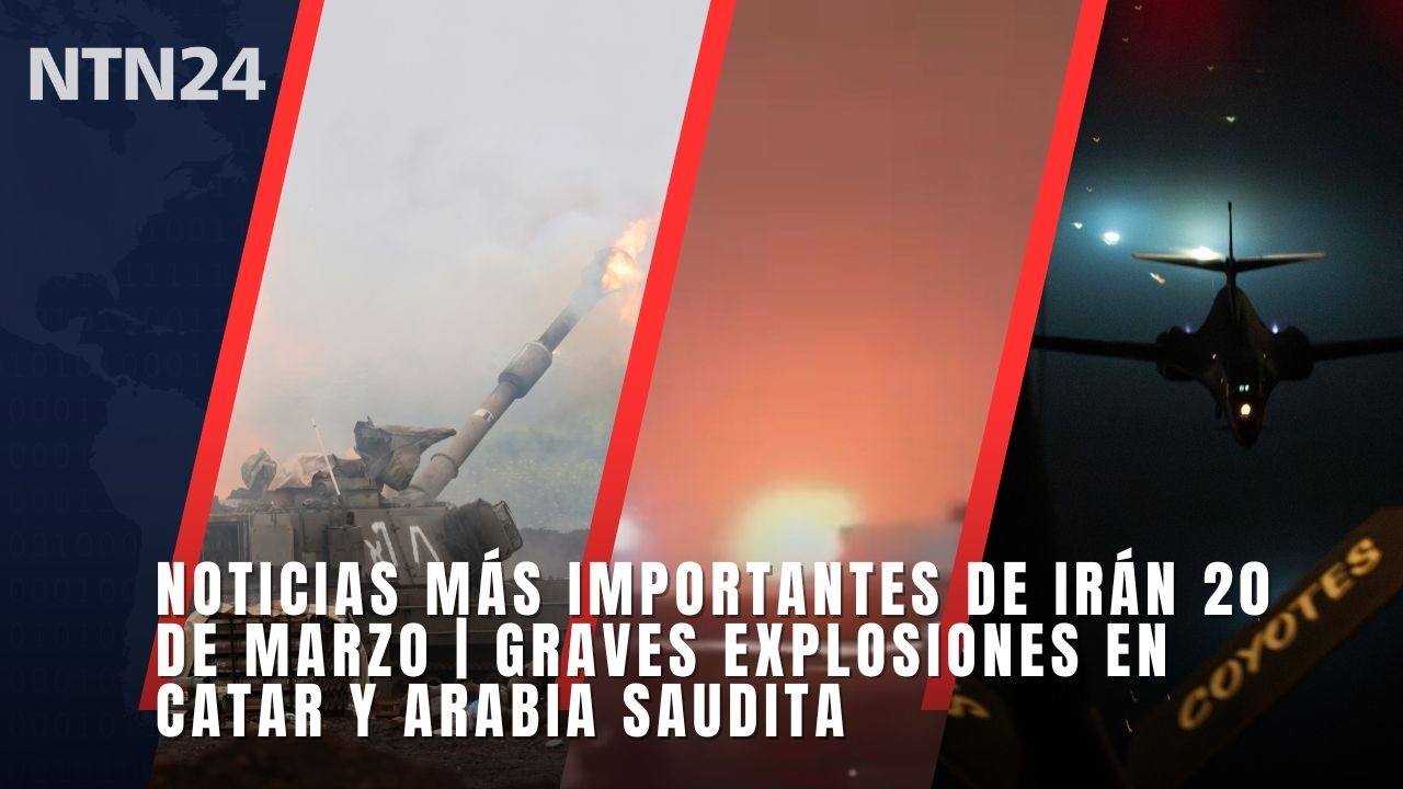 Noticias más importantes de Irán | Alerta en Catar y Arabia Saudita por  graves explosiones