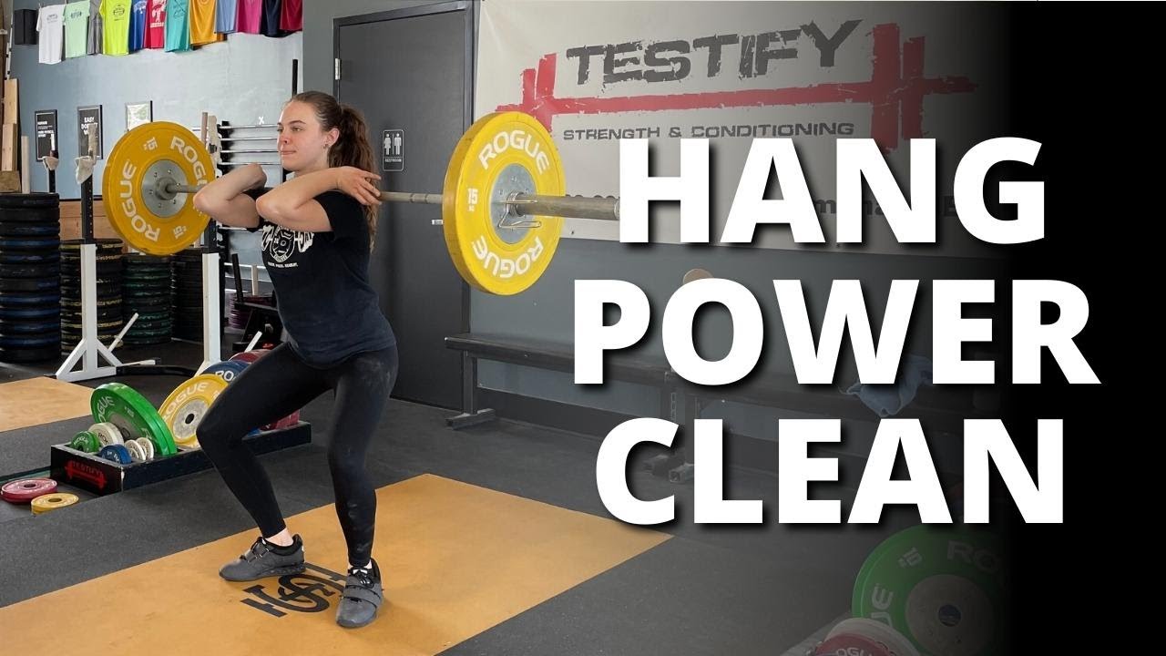 What is a Hang Power Clean? | Olympic Weightlifting Technique