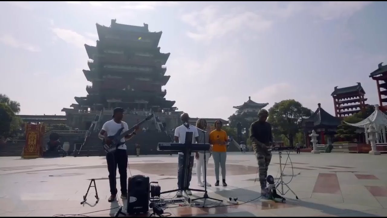 Foreign band sings song of Belt and Road to the world