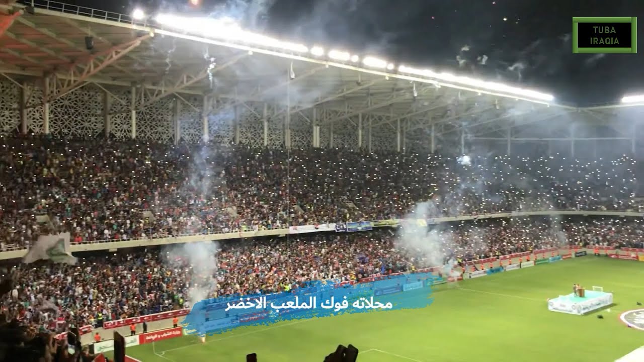 اغنية نجف نجف, مونتاج قناة طوبة عراقية , أهداء الى غزلان البادية نادي النجف
