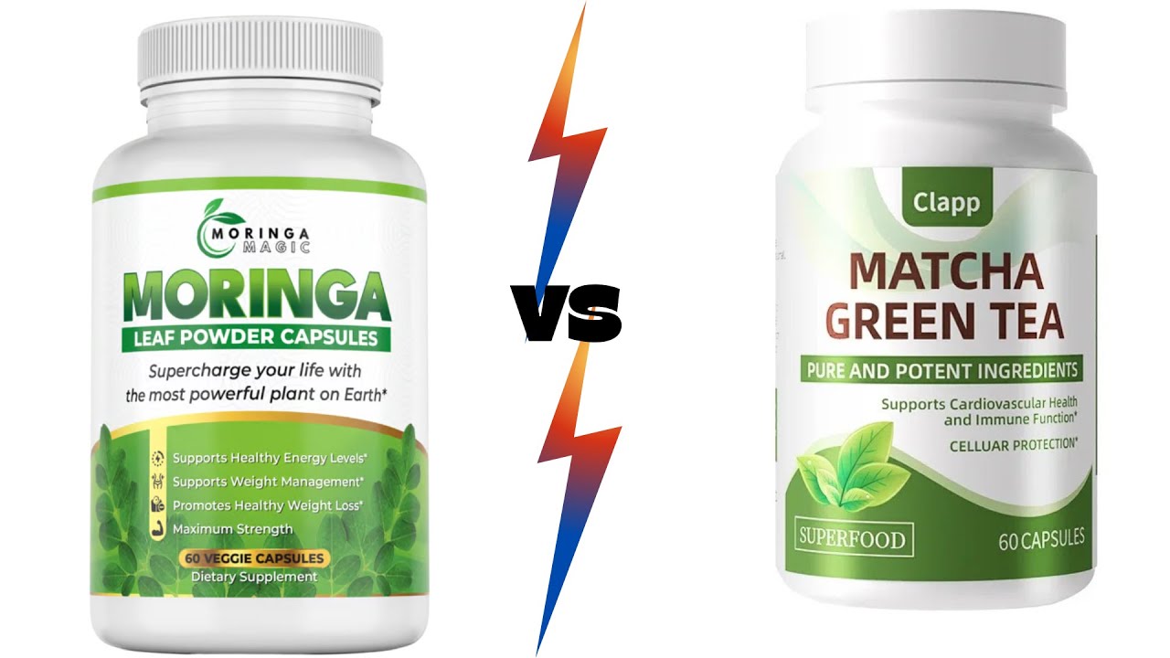 Green Tea vs Moringa for Health: Which One Is Better?