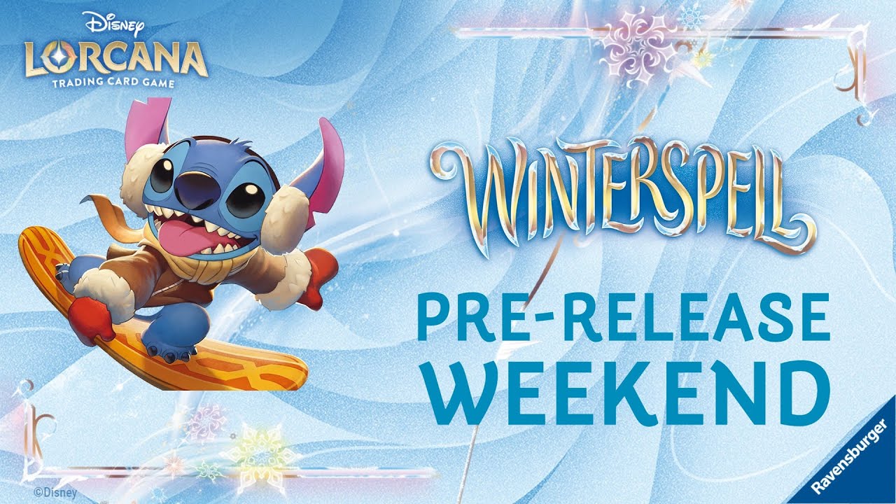 Winterspell Pre-Release Limited Sealed Round:1