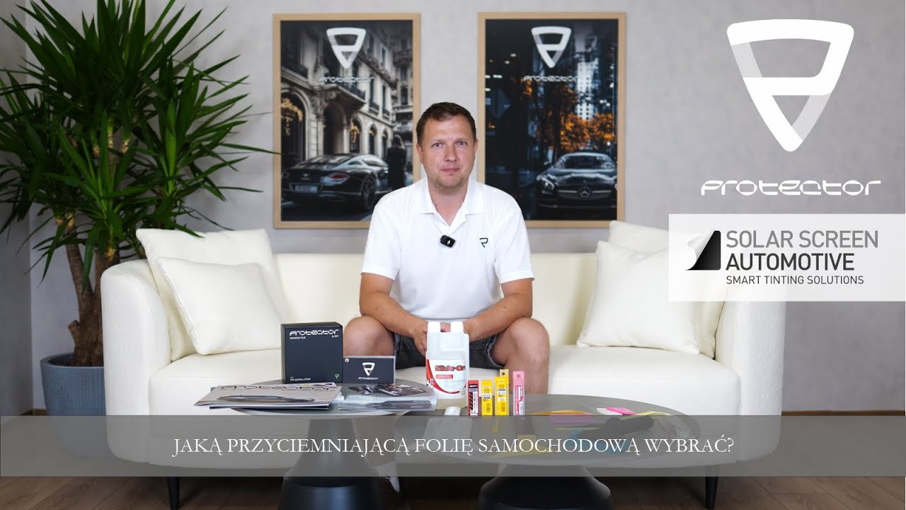 Jaka folia do przyciemniania szyb? Profesjonalne, samochodowe folie przyciemniające!